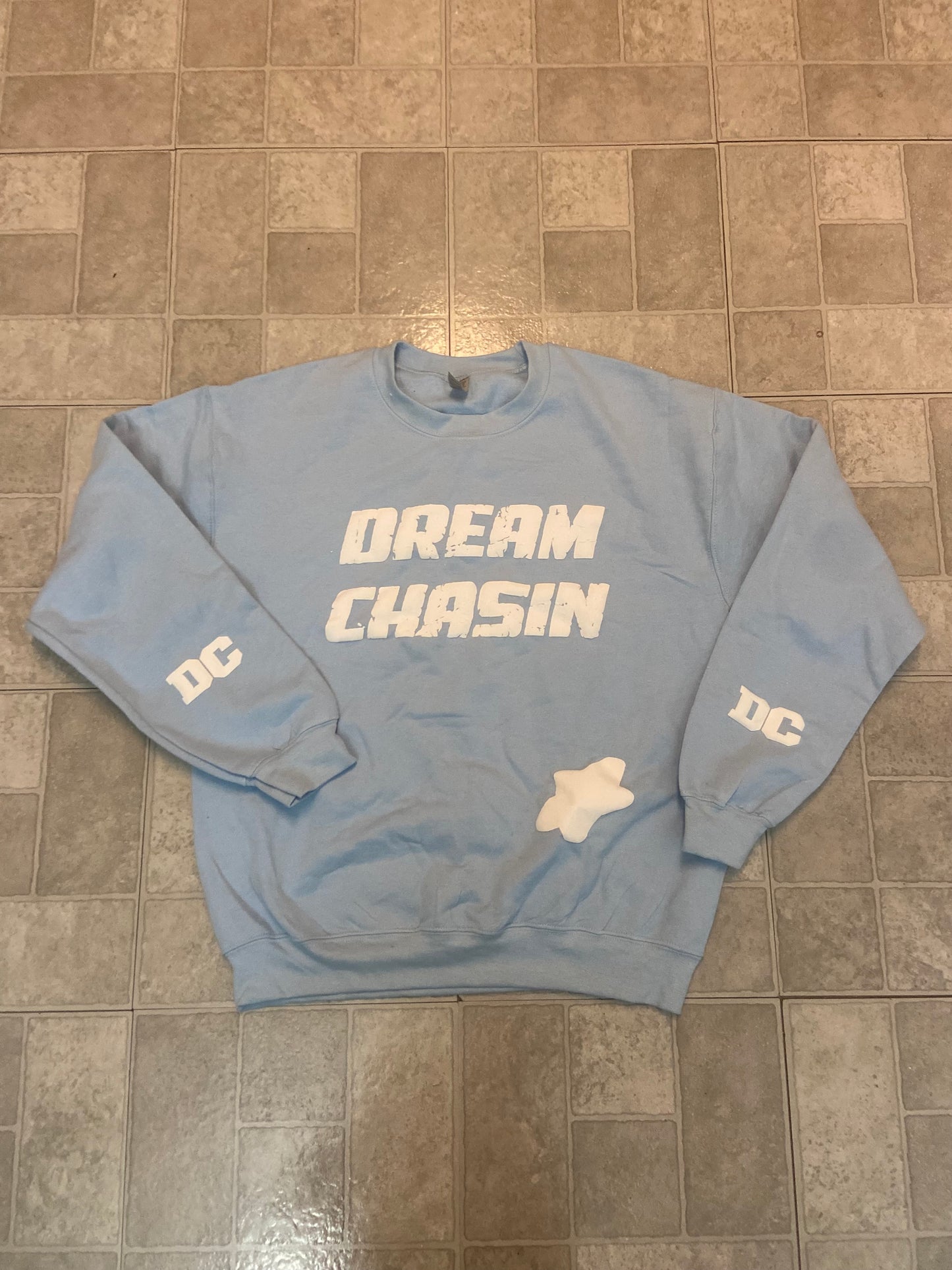Sky Blue crewneck