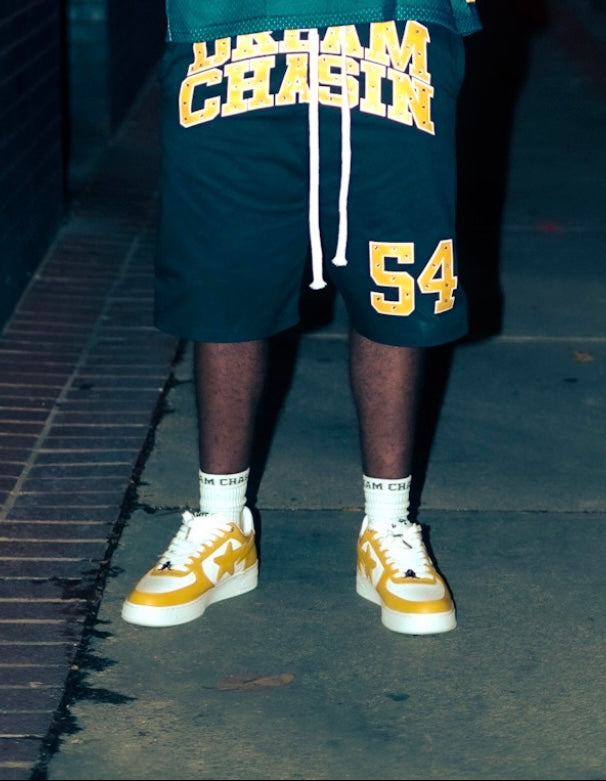DC cargo shorts Black/Yellow, Black/Red