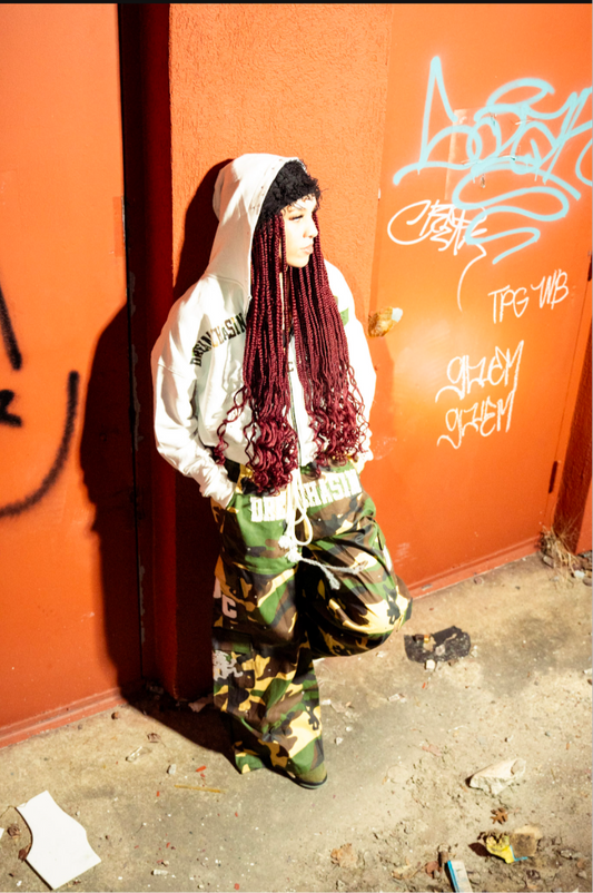 Oversized Camo Cargo pants