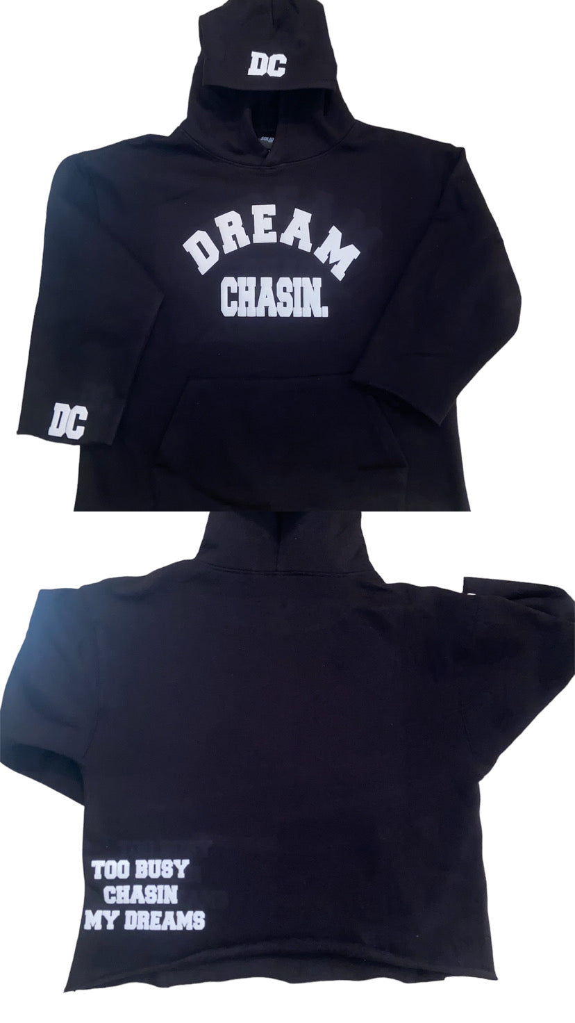 Black Dc Hoodie