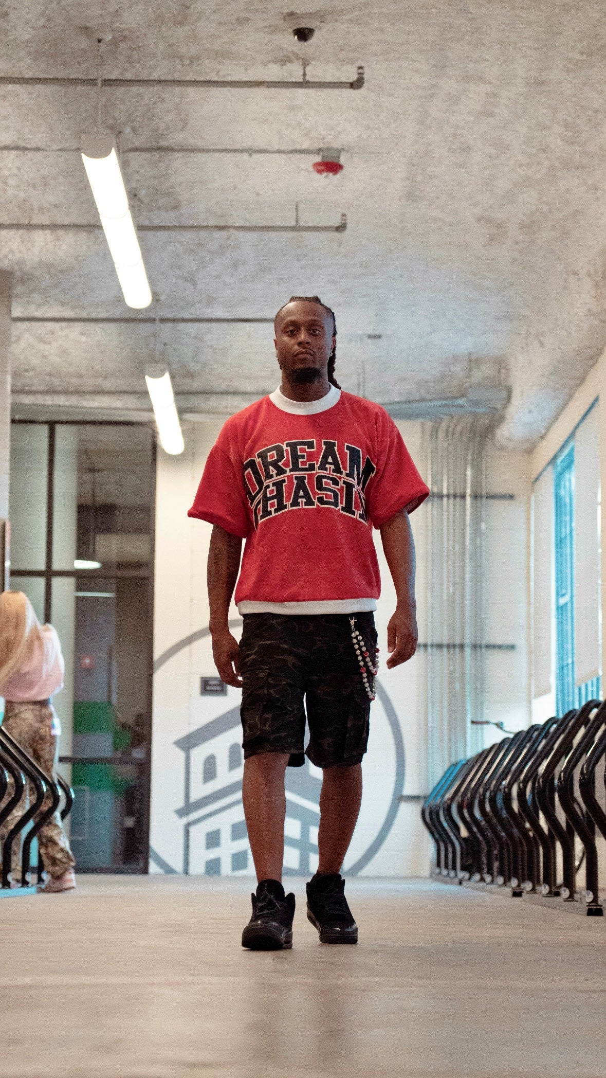 2 in 1 DC Crewneck T-shirt