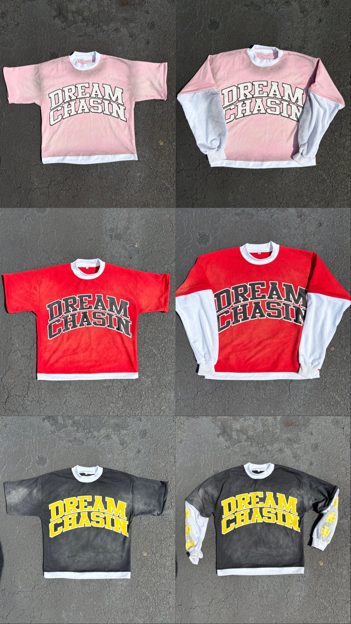 2 in 1 DC Crewneck T-shirt