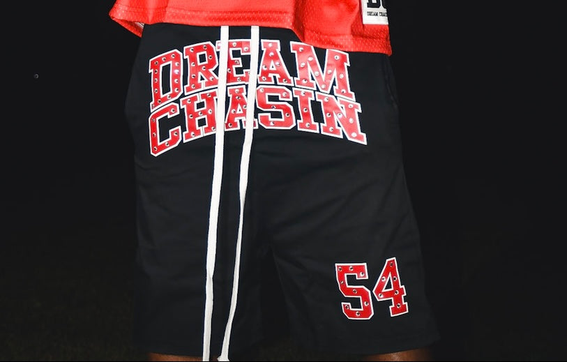 DC cargo shorts Black/Yellow, Black/Red