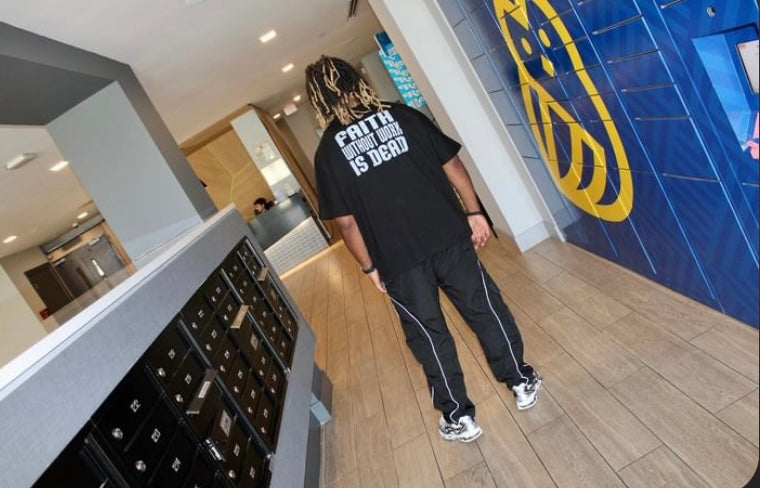 Money T-shirt(Faith Without Work Is Dead)